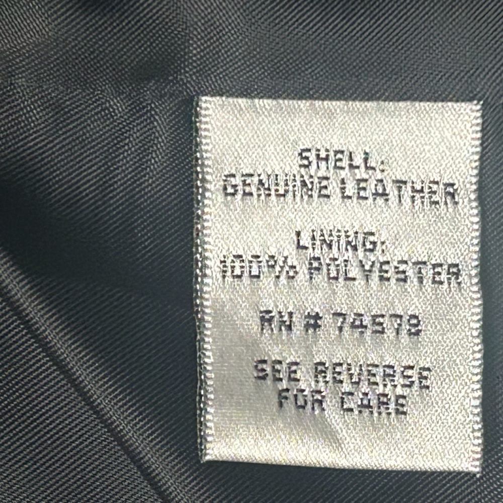 Cache Leather Jacket - image 5